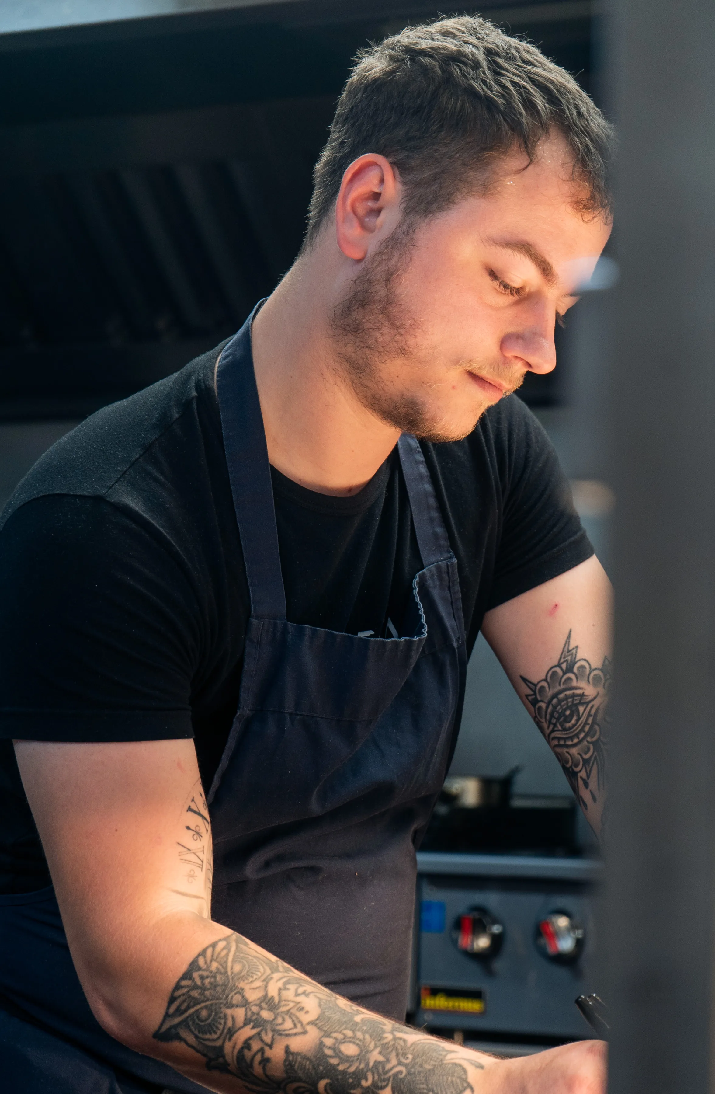 Tyler - Owner of Crust & Cow Co.